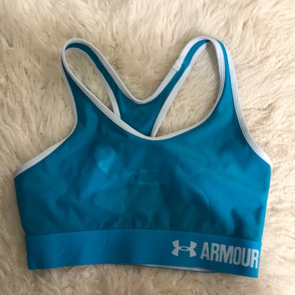 Underarmour graphic sports bra